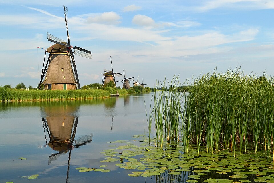 Kinderdijk windmills